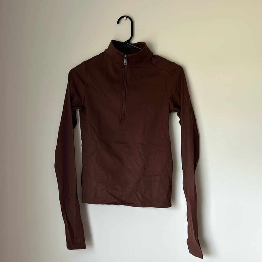 Vitality (Balance Athletica) Quarter Zip Running Shirt